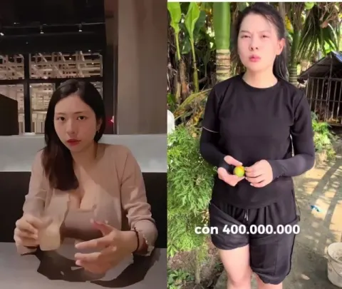 Phim heo tiktoker ngực khủng thiếu tiền